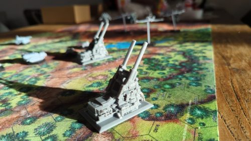 Artillery Cannon photo review