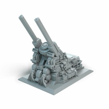 Artillery Cannon Battletech Miniature - Mechwarrior