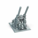 Artillery Cannon Battletech Miniature - Mechwarrior