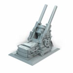Artillery Cannon Battletech Miniature - Mechwarrior