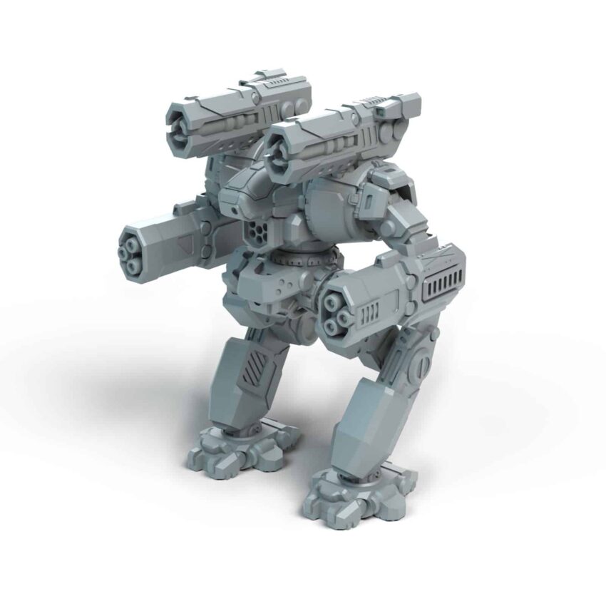 Blood Freestanding Battletech Miniature - Mechwarrior