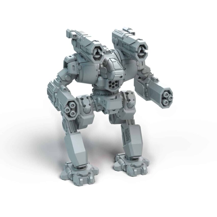 Blood Freestanding Battletech Miniature - Mechwarrior