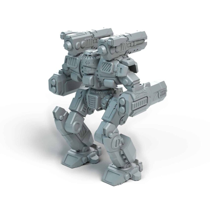 Blood Freestanding Battletech Miniature - Mechwarrior