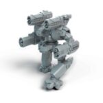 Blood Walking Battletech Miniature - Mechwarrior