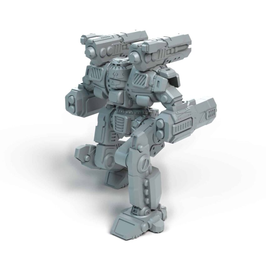 Blood Walking Battletech Miniature - Mechwarrior