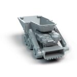 Brunelli Battletech Miniature - Mechwarrior