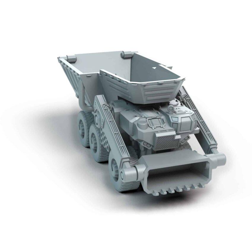 Brunelli Battletech Miniature - Mechwarrior