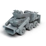 Brunelli Weaponized Battletech Miniature - Mechwarrior