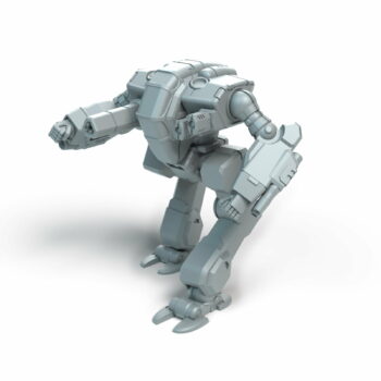 Cesar Battletech Miniature - Mechwarrior