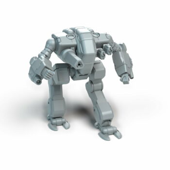 Cesar Battletech Miniature - Mechwarrior