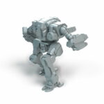 Cesar Battletech Miniature - Mechwarrior