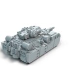 Huitz Battletech Miniature - Mechwarrior