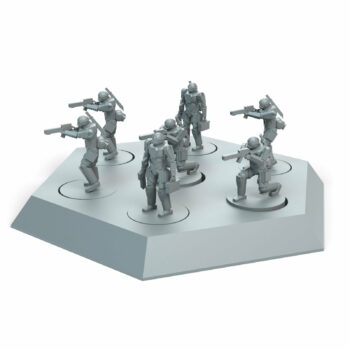 Jumping Dragon Infantry Battletech Miniature - Mechwarrior