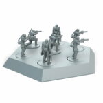 Jumping Dragon Infantry Battletech Miniature - Mechwarrior