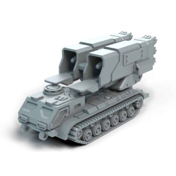 Lrmc M Tracked Battletech Miniature - Mechwarrior