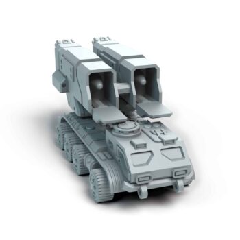 Lrmc M Wheeled Battletech Miniature - Mechwarrior