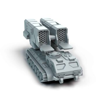Lrmc Tracked Battletech Miniature - Mechwarrior