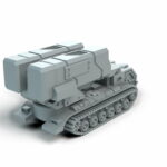 Lrmc Tracked Battletech Miniature - Mechwarrior