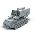 Lrmcw Tracked Battletech Miniature - Mechwarrior