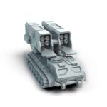 Lrmcw Tracked Battletech Miniature - Mechwarrior