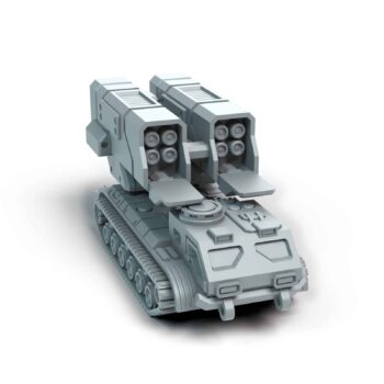 Lrmcw Tracked Battletech Miniature - Mechwarrior