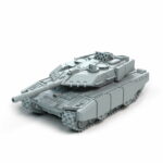 Leopard  C A A A Battletech Miniature - Mechwarrior