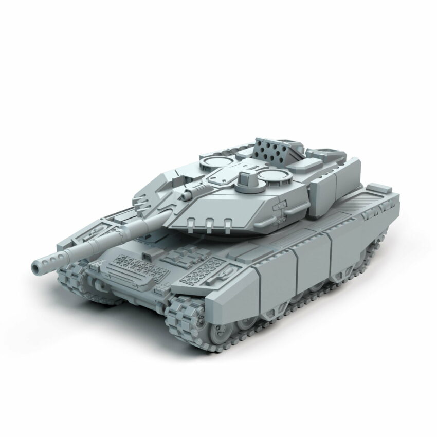 Leopard  C A A A Battletech Miniature - Mechwarrior