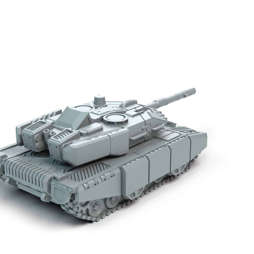 Leopard  C A A A Battletech Miniature - Mechwarrior