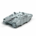 Leopard  C A A A J Battletech Miniature - Mechwarrior