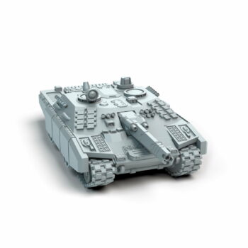 Leopard  C A A A J Battletech Miniature - Mechwarrior