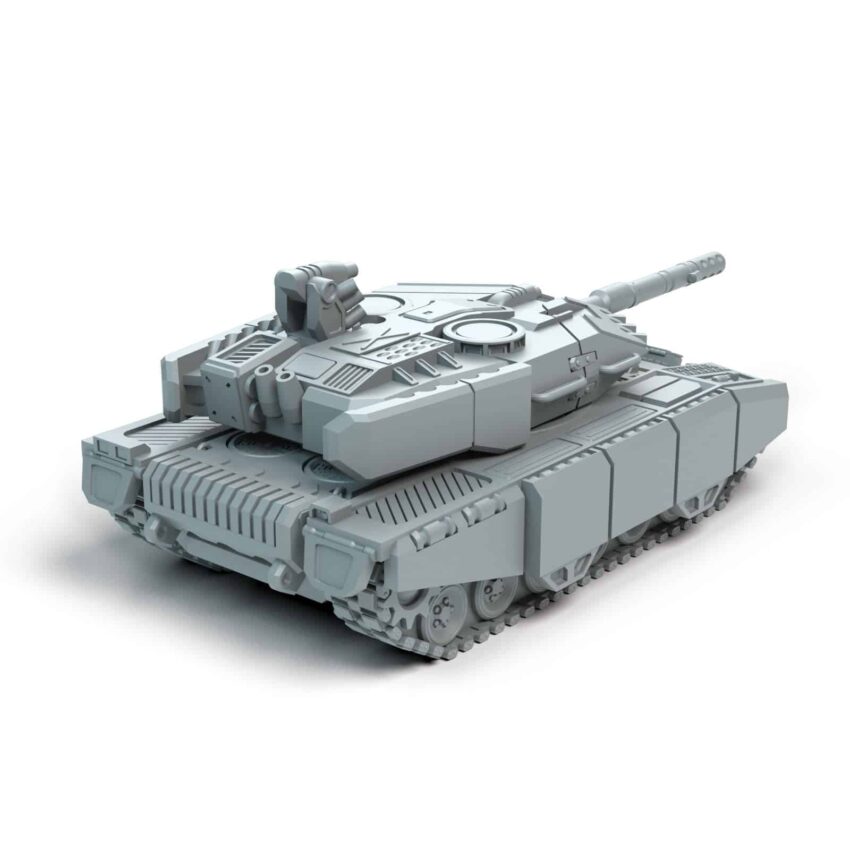 Leopard  CA  A A Prototype Battletech Miniature - Mechwarrior