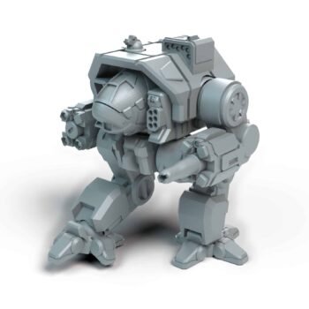 Lit Daishi A Battletech Miniature - Mechwarrior