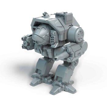 Lit Daishi A Freestanding Battletech Miniature - Mechwarrior