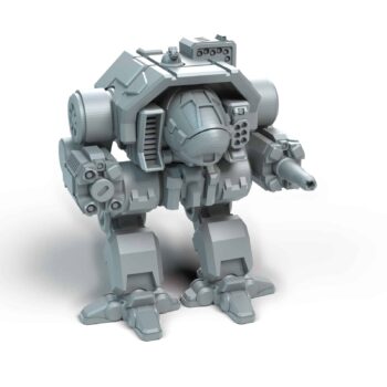 Lit Daishi A Freestanding Battletech Miniature - Mechwarrior