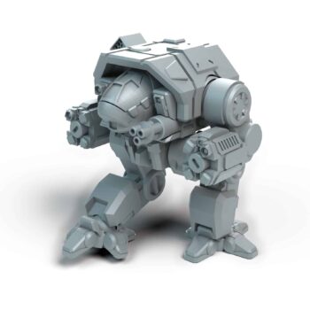 Lit Daishi Davi Battletech Miniature - Mechwarrior