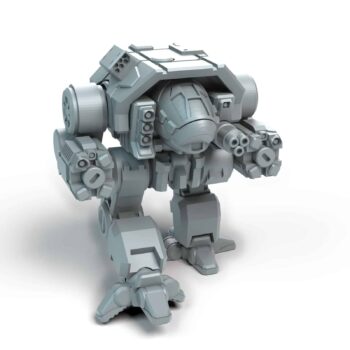 Lit Daishi Davi Battletech Miniature - Mechwarrior