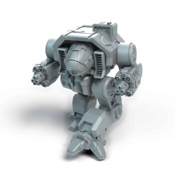 Lit Daisi Walking Battletech Miniature - Mechwarrior