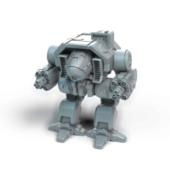 Litdaishitors Freestanding Battletech Miniature - Mechwarrior