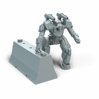 Minos E Battletech Miniature - Mechwarrior