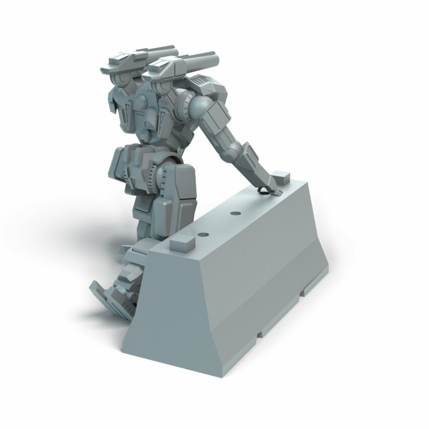 Minos E Battletech Miniature - Mechwarrior