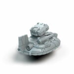Pegasus Mrm Battletech Miniature - Mechwarrior