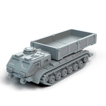 Pg Truck Cargo A - Tracked Battletech Miniature - Mechwarrior