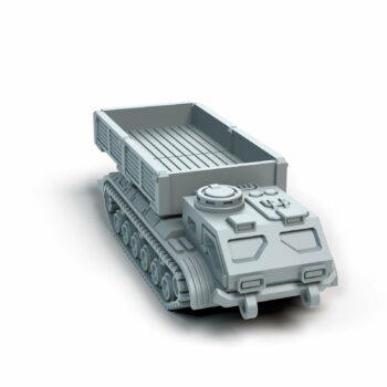 Pg Truck Cargo A - Tracked Battletech Miniature - Mechwarrior