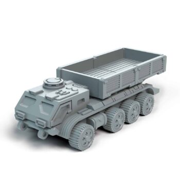Pg Truck Cargo A - Wheeled Battletech Miniature - Mechwarrior