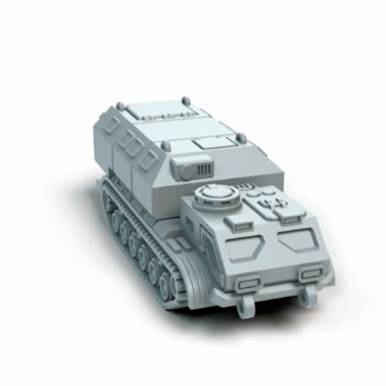 Pg Truck Cargo B - Tracked Battletech Miniature - Mechwarrior