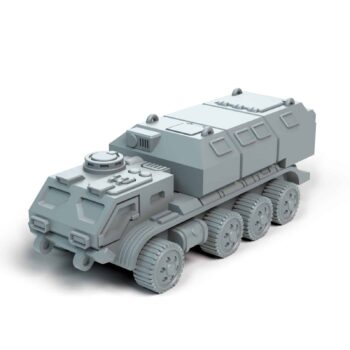 Pg Truck Cargo B - Wheeled Battletech Miniature - Mechwarrior