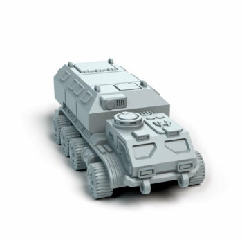 Pg Truck Cargo B - Wheeled Battletech Miniature - Mechwarrior