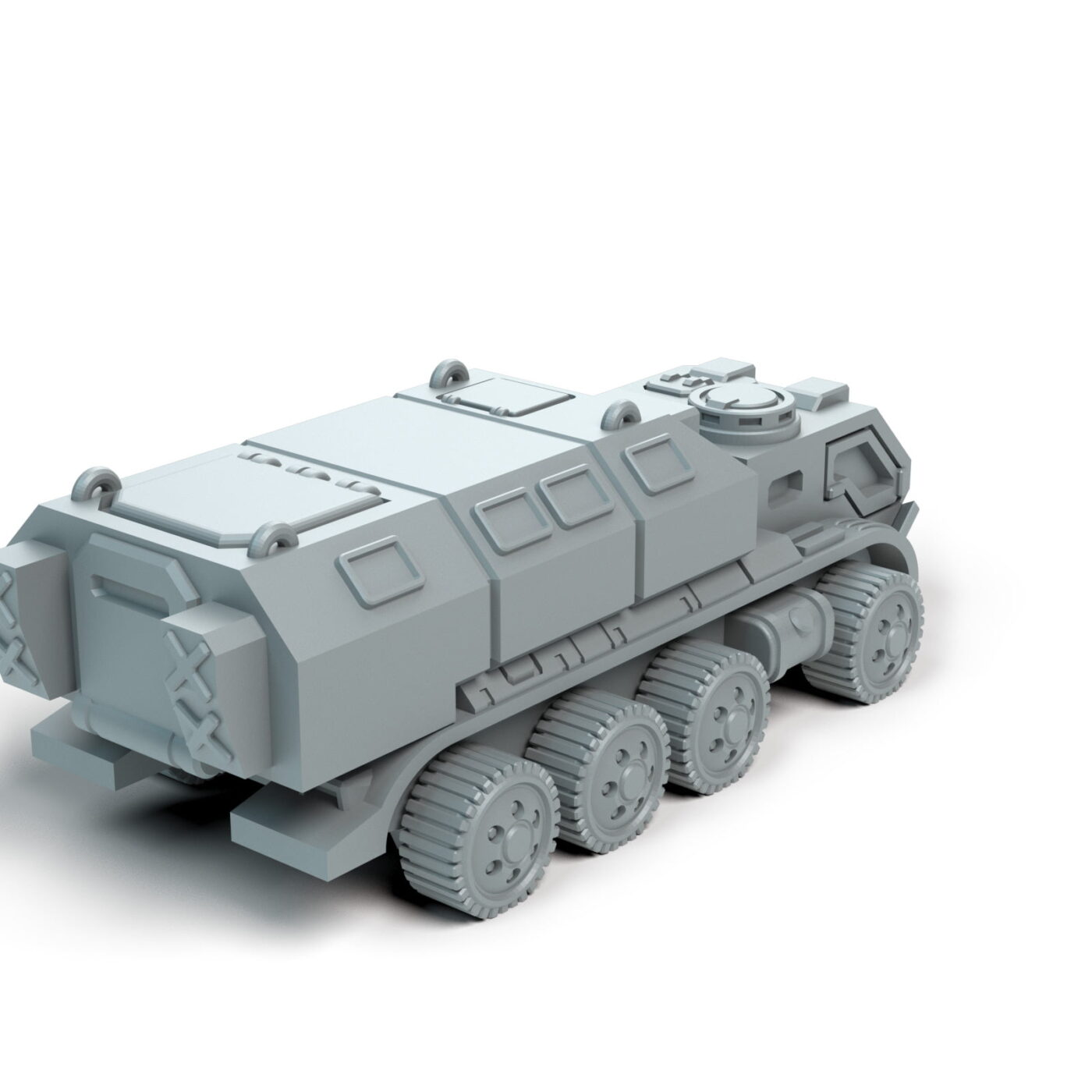 Pg Truck Cargo B - Wheeled Battletech Miniature - Mechwarrior