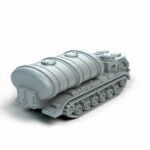 Pg Truck Cargo C- Tracked Battletech Miniature - Mechwarrior