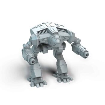 Pounchi Freestanding Battletech Miniature - Mechwarrior